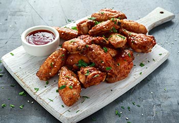 Crispy Hot Wings